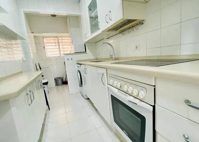 Apartmán Botanico Playa Y Ascensor Grupo Ac Gestion *