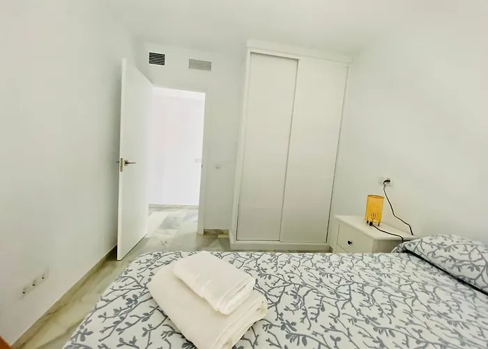 Apartmán Botanico Playa Y Ascensor Grupo Ac Gestion Cádiz